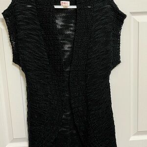 Mossimo Supply Co. Black Women's Cardigan